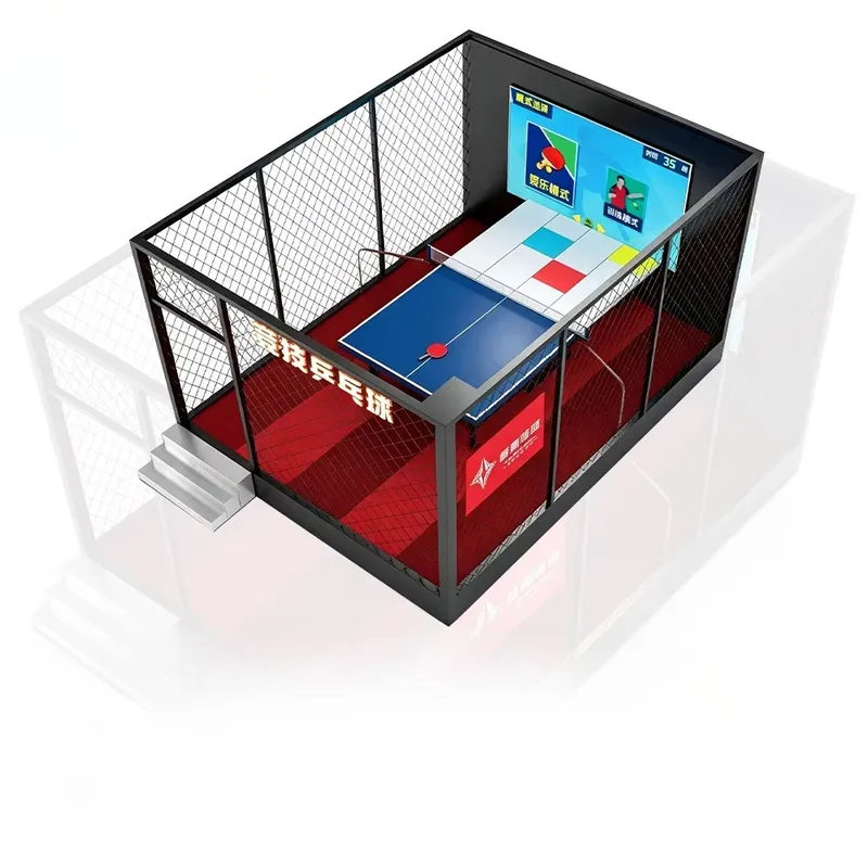 Hall Table Tennis - Indoor Trendy Sports Hall Customized VR