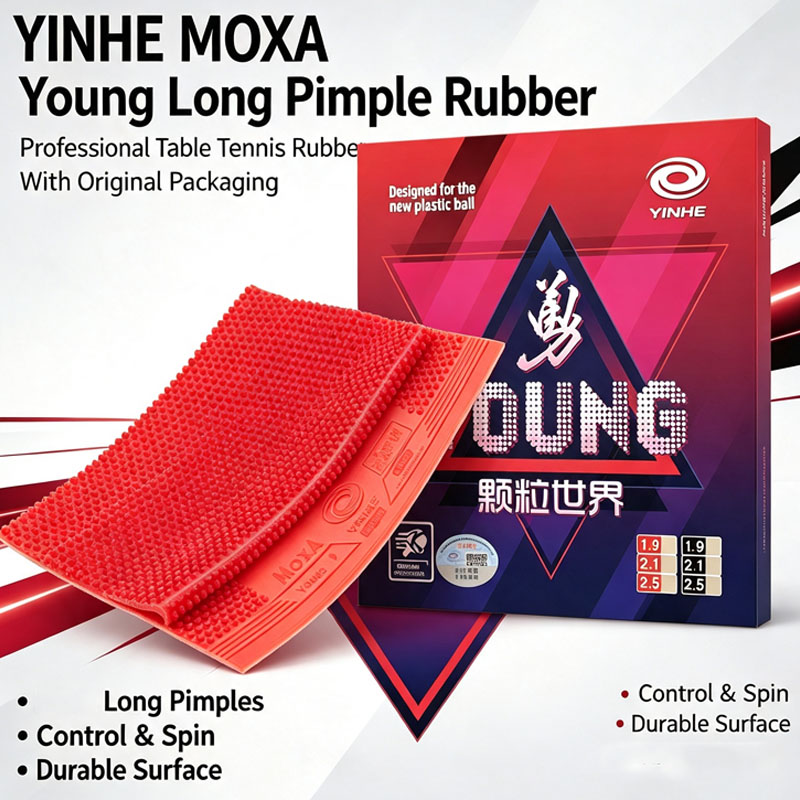 Table Tennis Hong Kong - Original YINHE YOUNG Long Pips‑Out Table