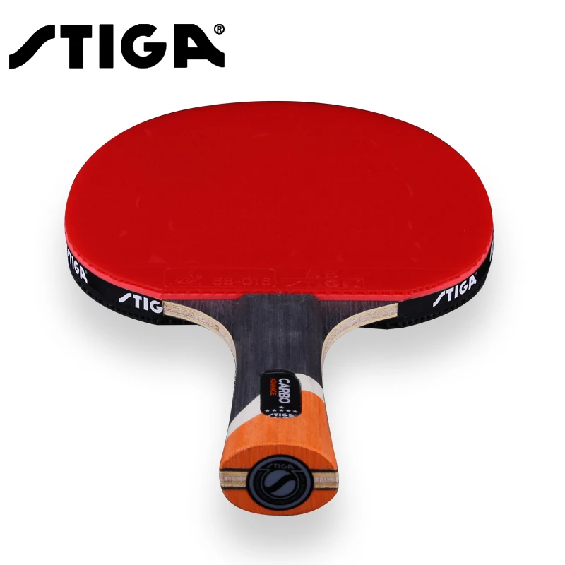 Original Stiga 6 Stars Table T - Table Tennis Forehand Rubber recension och pris