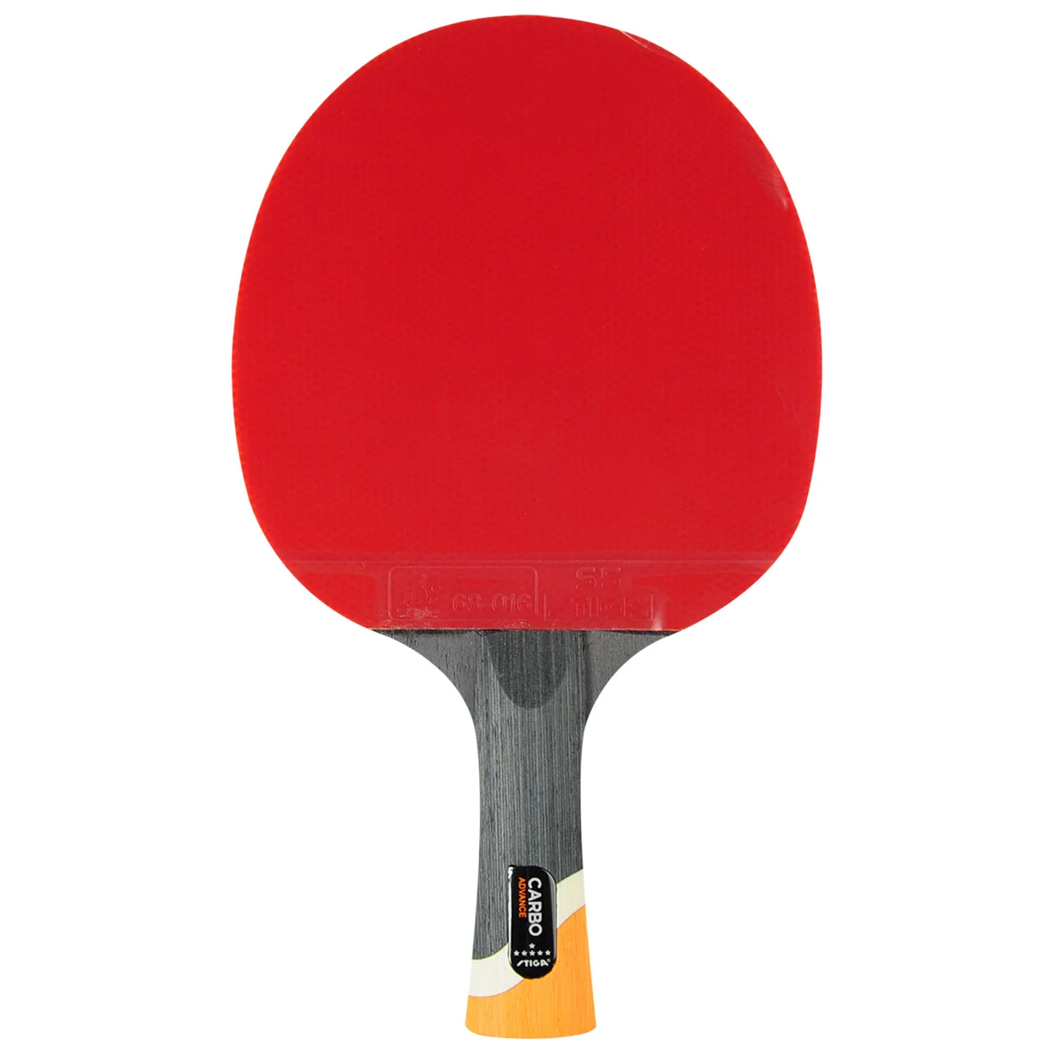 Original Stiga 6 Stars Table T - Table Tennis Forehand Rubber recension och pris