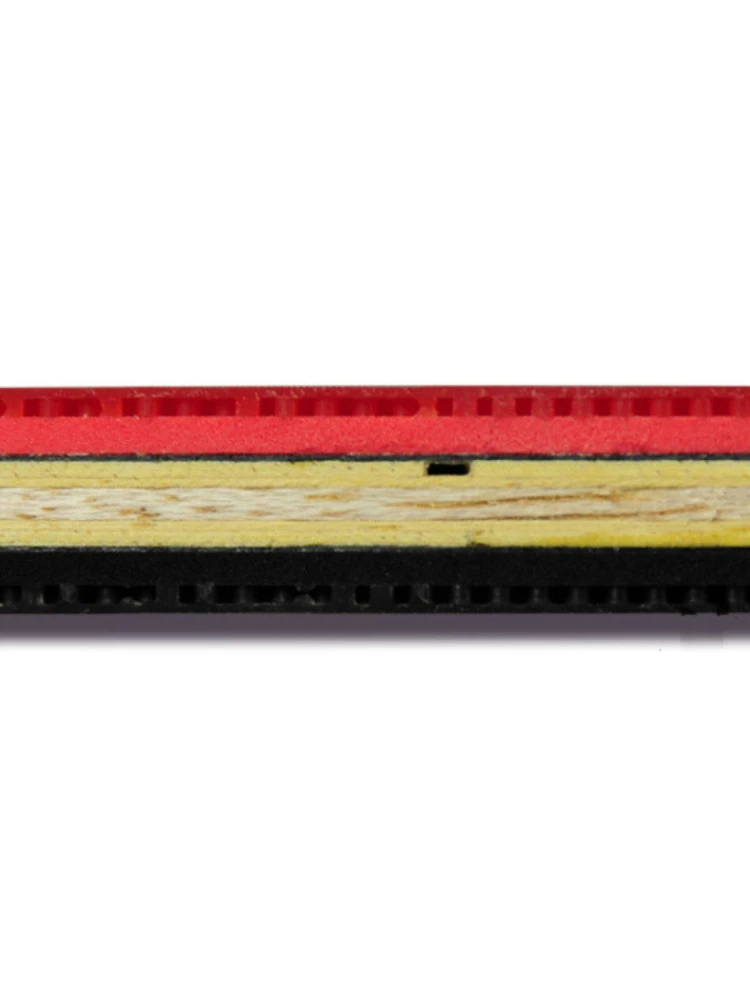 Original Stiga 6 Stars Table T - Table Tennis Forehand Rubber recension och pris