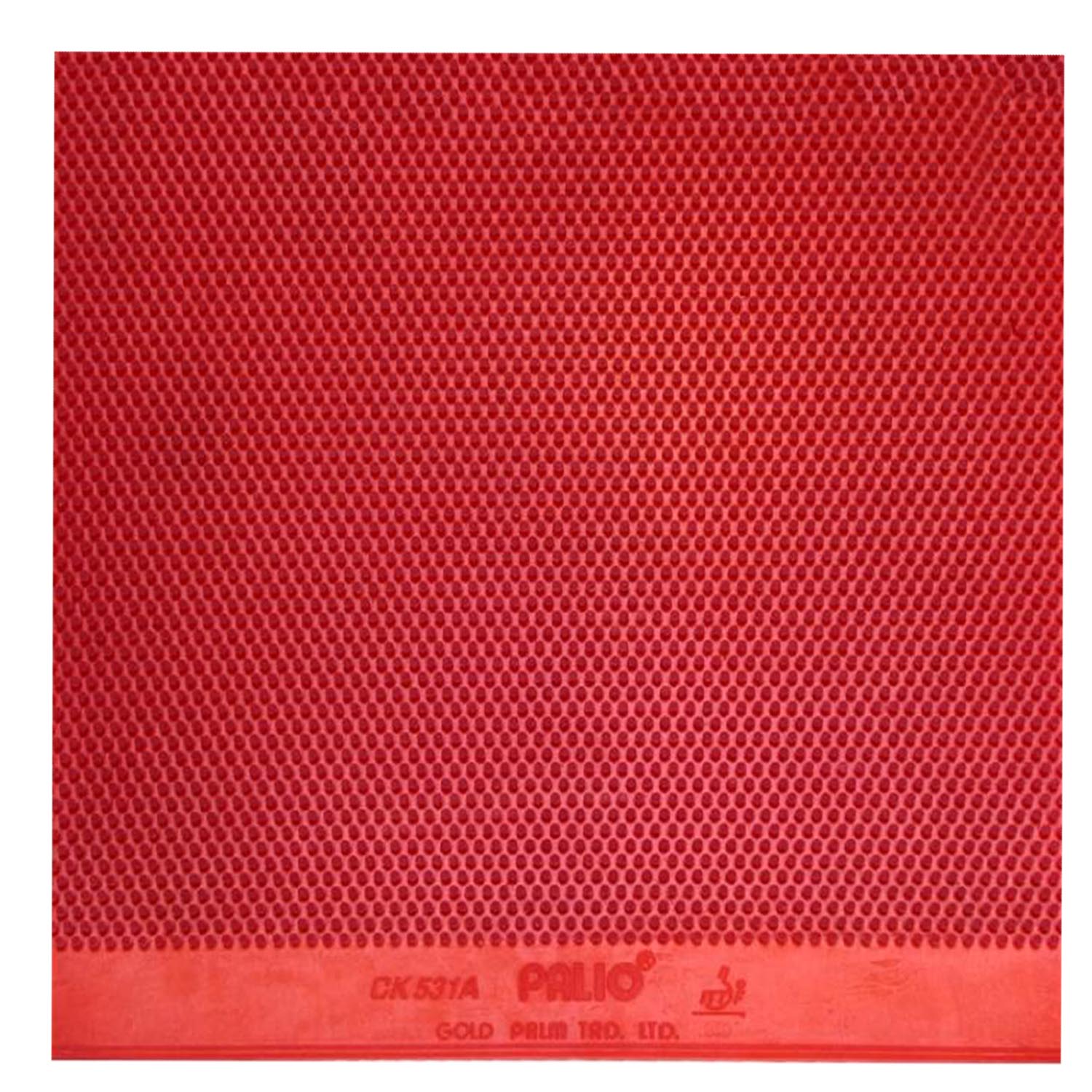 Palio Official CK531A Long Pim - Table Tennis Forehand Rubber recension och pris