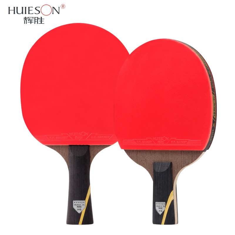 Huieson 6 Star Upgraded Table  - Table Tennis Forehand Rubber recension och pris