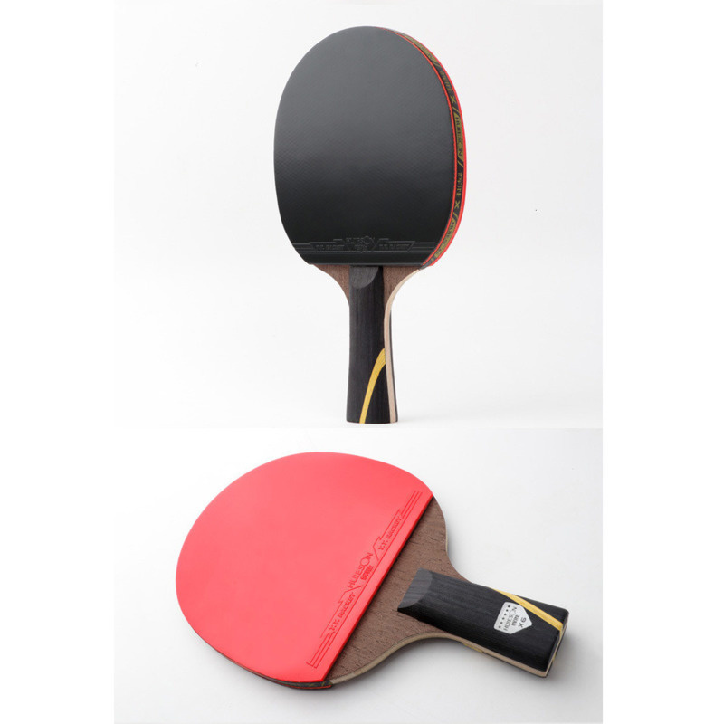 Huieson 6 Star Upgraded Table  - Table Tennis Forehand Rubber recension och pris