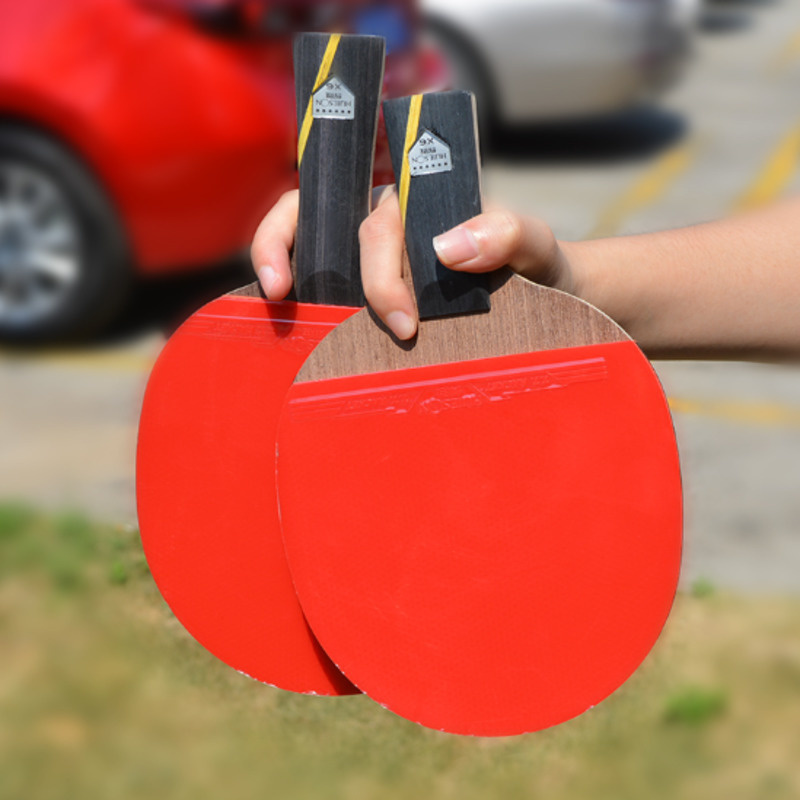 Huieson 6 Star Upgraded Table  - Table Tennis Forehand Rubber recension och pris