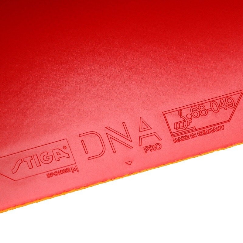 STIGA DNA PRO S DNA PRO M DNA  - Table Tennis Forehand Rubber recension och pris