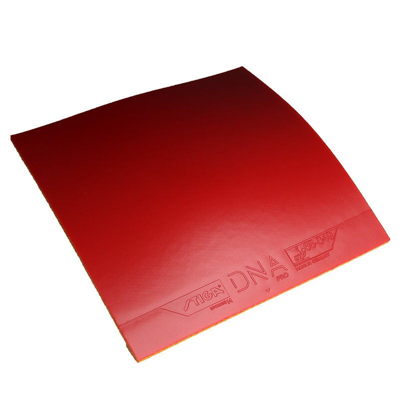 STIGA DNA PRO S DNA PRO M DNA  - Table Tennis Forehand Rubber recension och pris