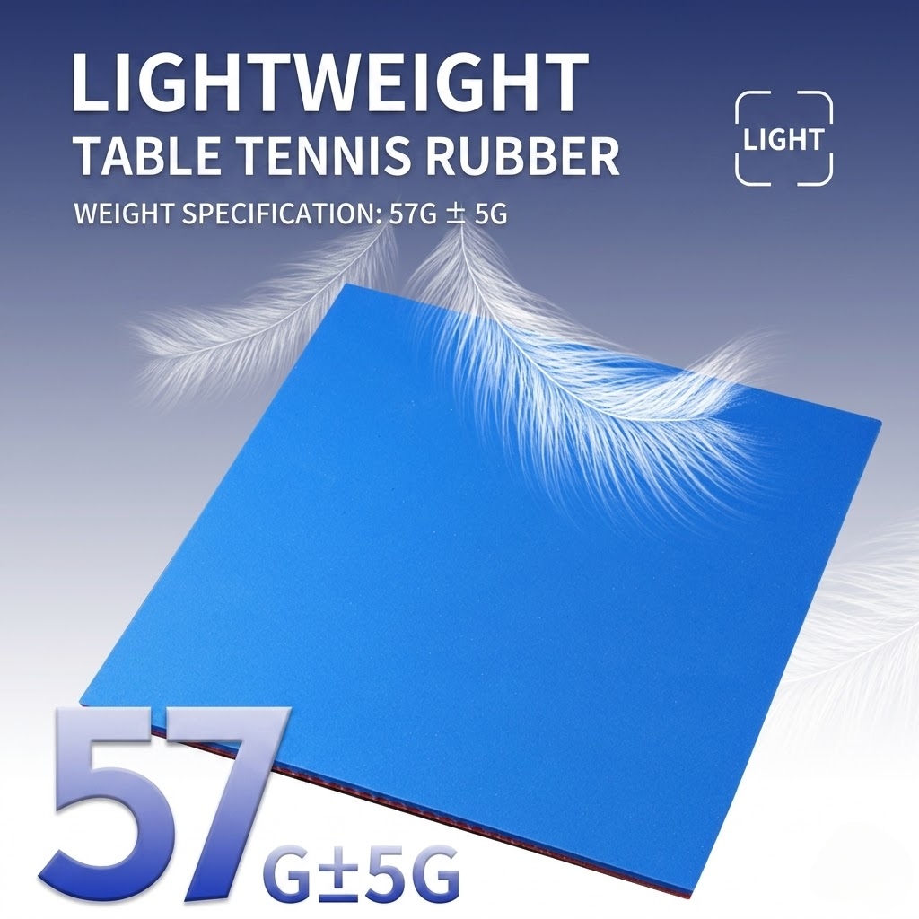 Kokutaku Table Tennis Racket R - Table Tennis Forehand Rubber recension och pris