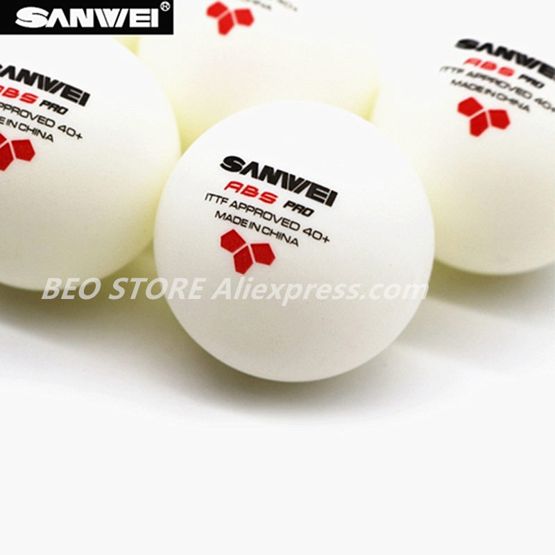 120 balls SANWEI Table Tennis  - Table Tennis Hong Kong recension och pris