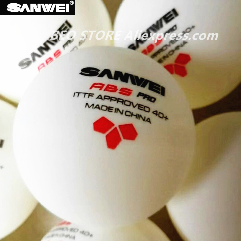 120 balls SANWEI Table Tennis  - Table Tennis Hong Kong recension och pris