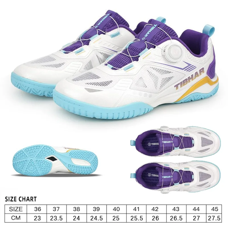 New TIBHAR Table Tennis Shoes  - Table Tennis Shoes recension och pris
