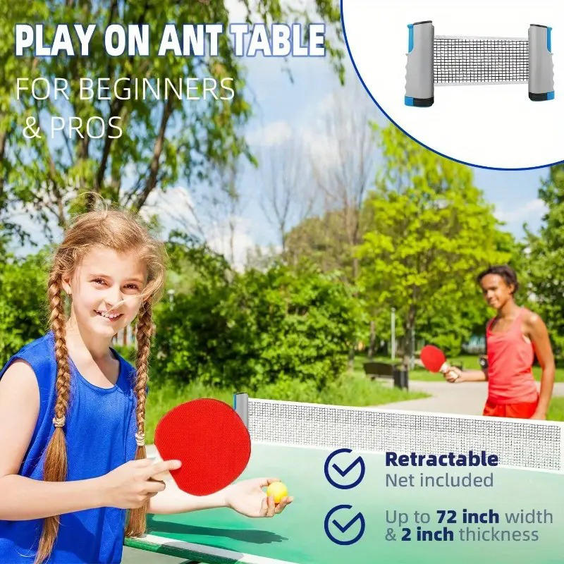 2026 Hot Table Tennis Net Anyw - Table Tennis Hong Kong recension och pris