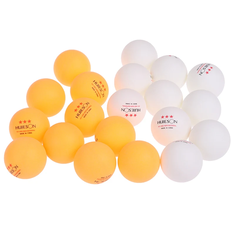 100Pcs Huieson Official New AB - Table Tennis Hong Kong recension och pris