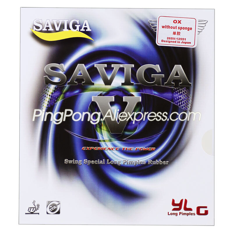 Colorful DAWEI SAVIGA V Pips-l - Table Tennis Forehand Rubber recension och pris