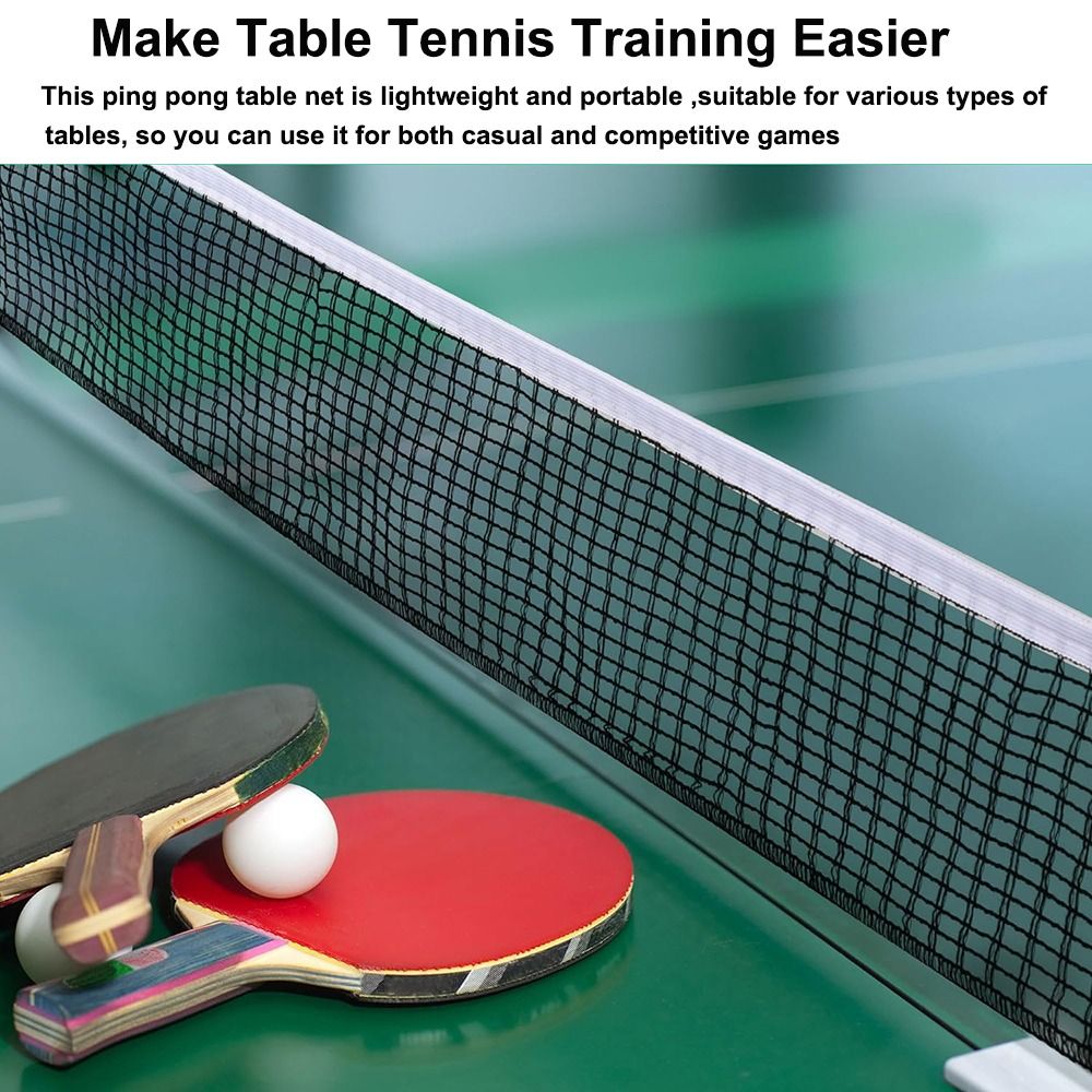Retractable Table Tennis Net T - Table Tennis Hong Kong recension och pris