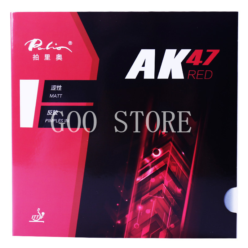 Palio AK47 Table Tennis Rubber - Table Tennis Forehand Rubber recension och pris