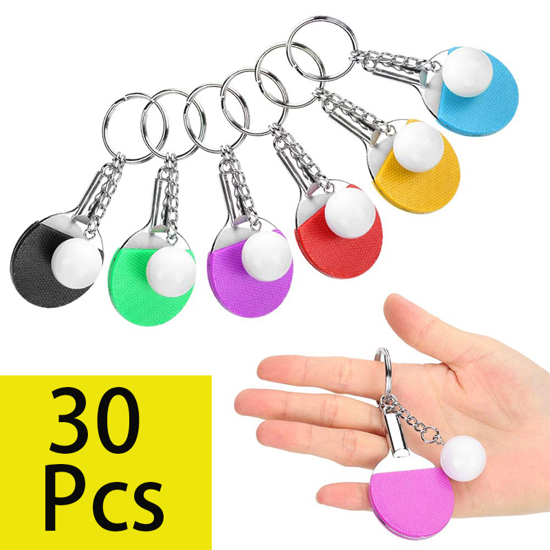 30Pcs Mini Table Tennis Racket - Table Tennis Hong Kong recension och pris