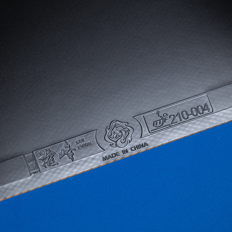 PINYI Cui Feng /ZhenHai Blue S - Table Tennis Forehand Rubber recension och pris