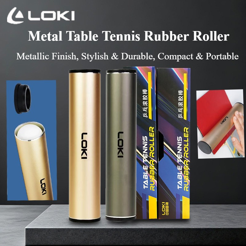LOKI Metal Table Tennis Rubber - Table Tennis Hong Kong recension och pris