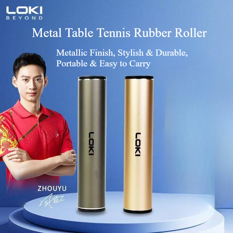 LOKI Metal Table Tennis Rubber - Table Tennis Hong Kong recension och pris