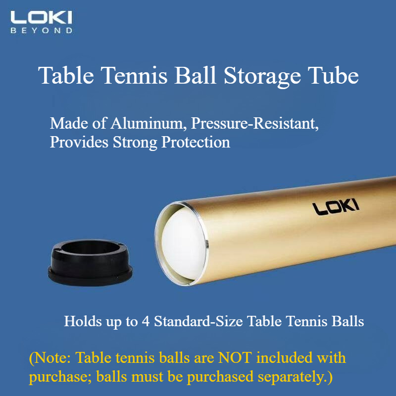 LOKI Metal Table Tennis Rubber - Table Tennis Hong Kong recension och pris