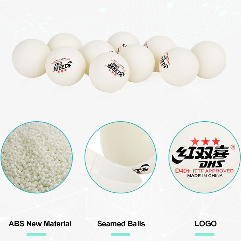 DHS D40+ DJ40+ Ping Pong Balls - Table Tennis Hong Kong recension och pris