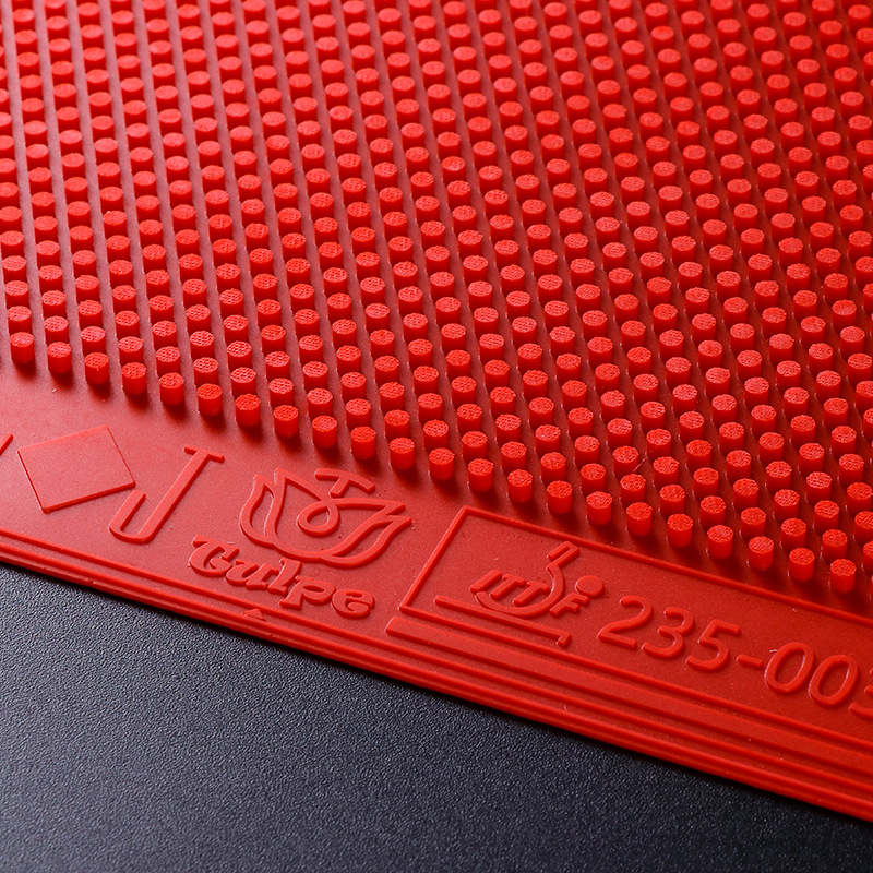 New TULPE Green Blue Red Table - Table Tennis Forehand Rubber recension och pris
