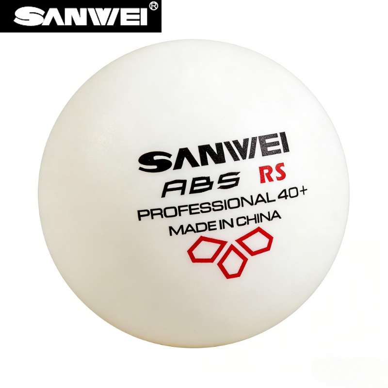 Original SANWEI ABS New Materi - Table Tennis Hong Kong recension och pris