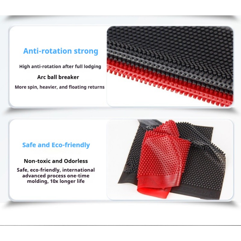 VIPER CLASSIC Table Tennis Rub - Table Tennis Height recension och pris